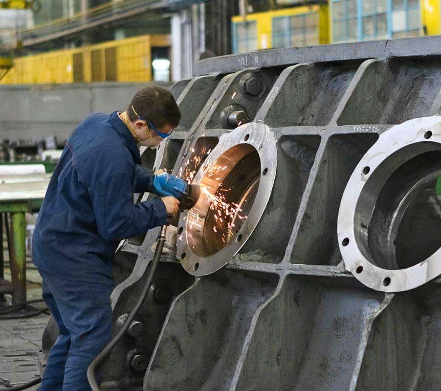 Man Welding Man Welding